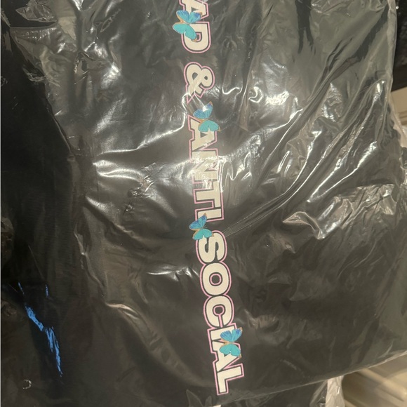 BRAND NEW, AUTHENTIC ANTI SOCIAL X SAD BOYZ COLLAB SAD & ANTI SOCIAL - Picture 3 of 3